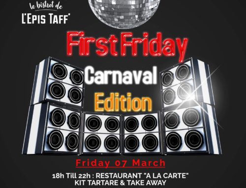 First Friday de Carnaval !