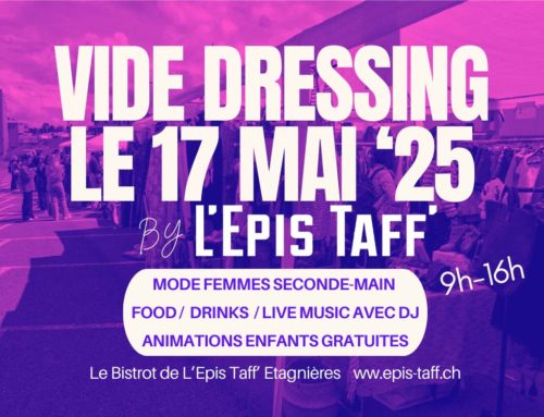 Vide-Dressing 17 mai ’25