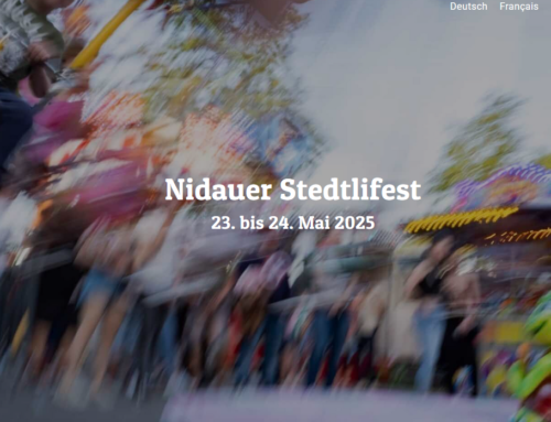 23-24 mai 2025: Nidauer Stedtlifest