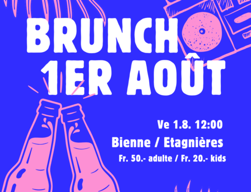 1er août: BRUNCH