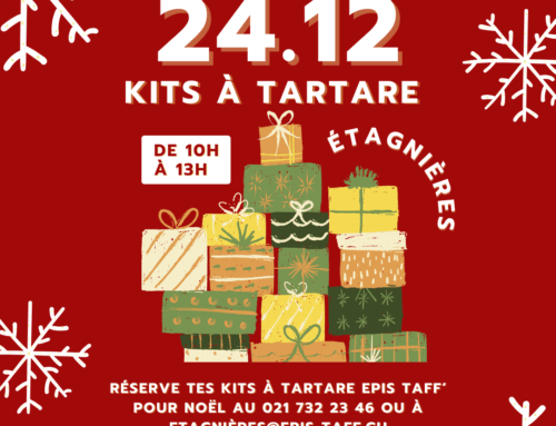 Etagnières: 24.12.25 Rindstatar Kits in Etagnières