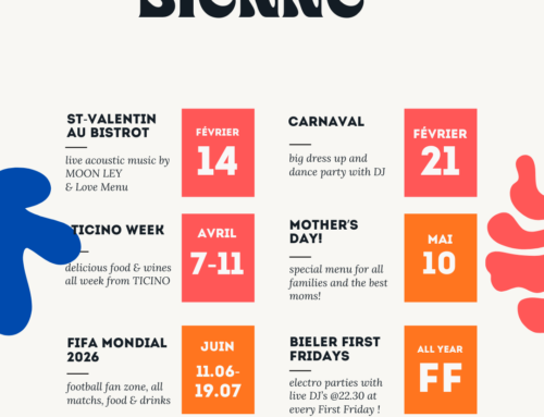 Bienne: Save the Dates 2026!