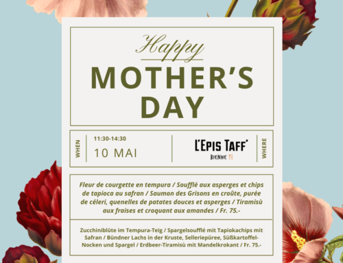 Bienne: Menu de la Fête des Mères